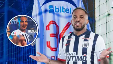 Jefferson Farfán - Paolo Guerrero (Foto: Club Alianza Lima)