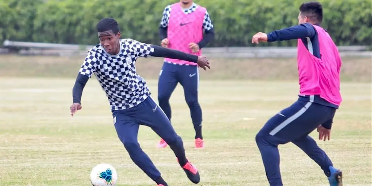 Jeremy Escate es una de las jóvenes promesas que tiene Alianza Lima por eso ya le pusieron un nuevo precio al peruano si algún equipo lo quiere