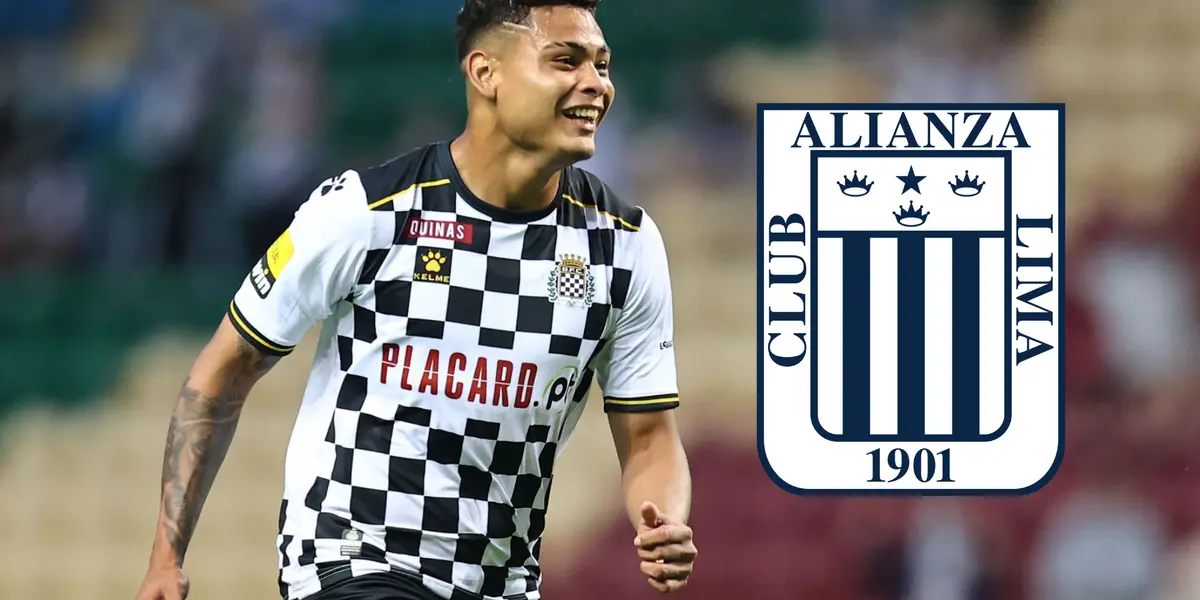 Jeriel De Santis a nada de ser jugador de Alianza Lima