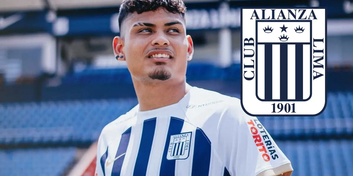 Jeriel De Santis (Foto: Alianza Lima) 