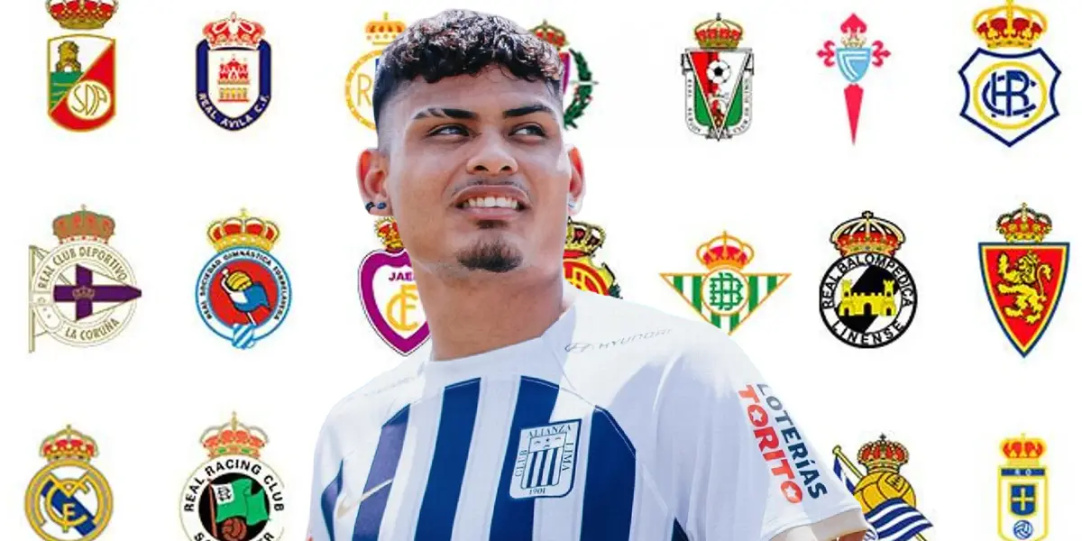 Tras fracasar en Alianza Lima el nuevo equipo de Jeriel De Santis en España