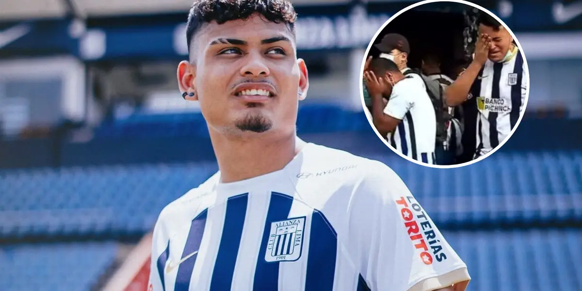 La despedida de Jeriel de Santis de Alianza Lima que hizo llorar a los hinchas