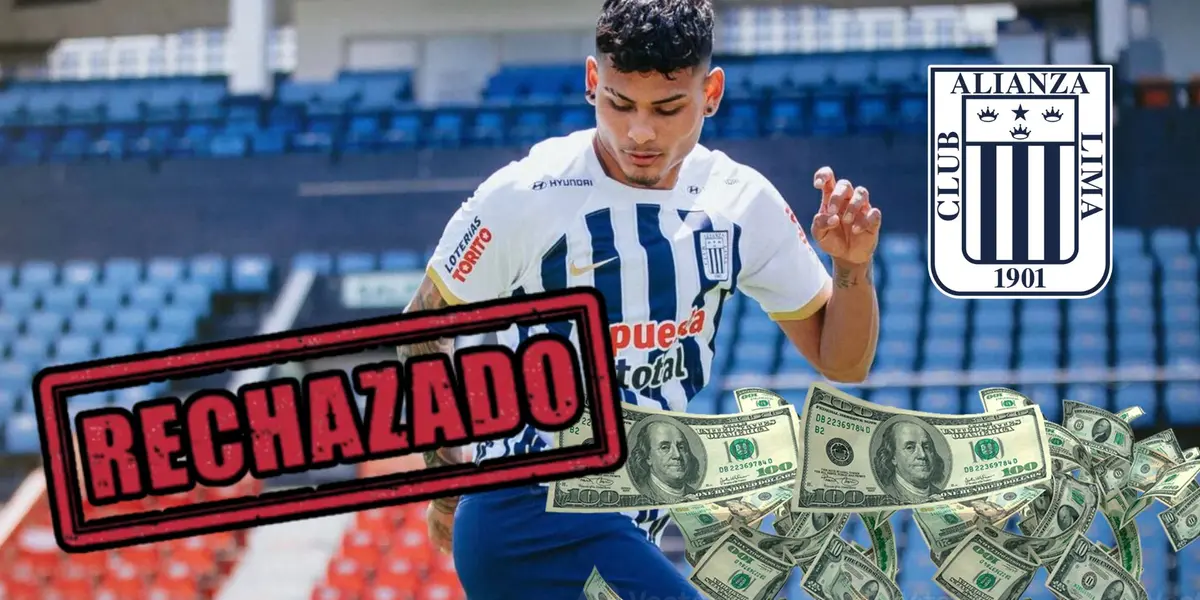 Alianza despilfarró €250 mil en Jeriel De Santis y los 2 equipos que rechazaron el préstamo