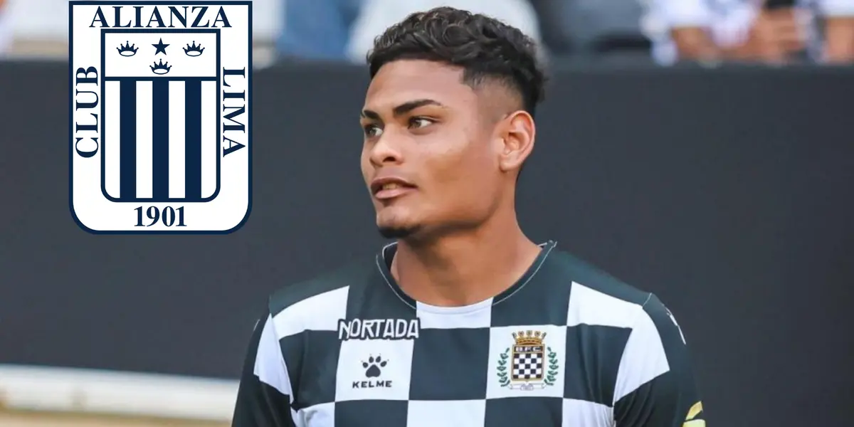 Jeriel De Santis interesa mucho en Alianza Lima 