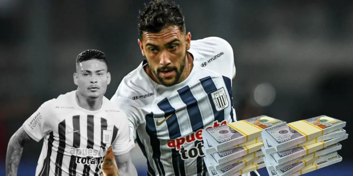 Alianza Lima tendrá que pagar $700 mil por Freytes, pero el dineral que perdió en De Santis