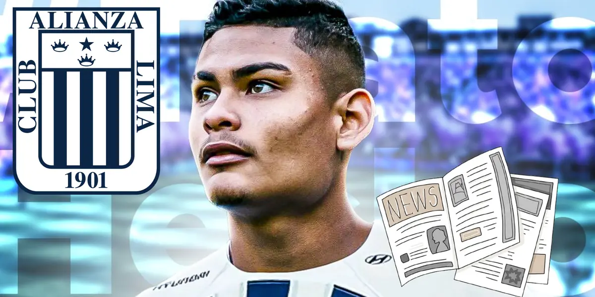 Jeriel De Santis jugará en Alianza Lima