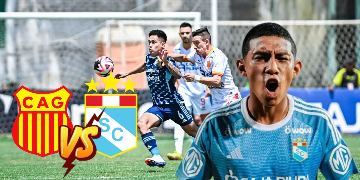 Jesús Pretell - Maxloren Castro (Foto: Club Sporting Cristal)