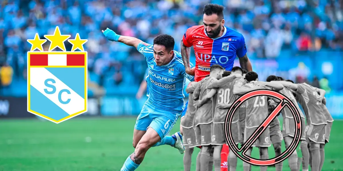 Jesús Pretell - Pablo Míguez (Foto: Club Sporting Cristal )