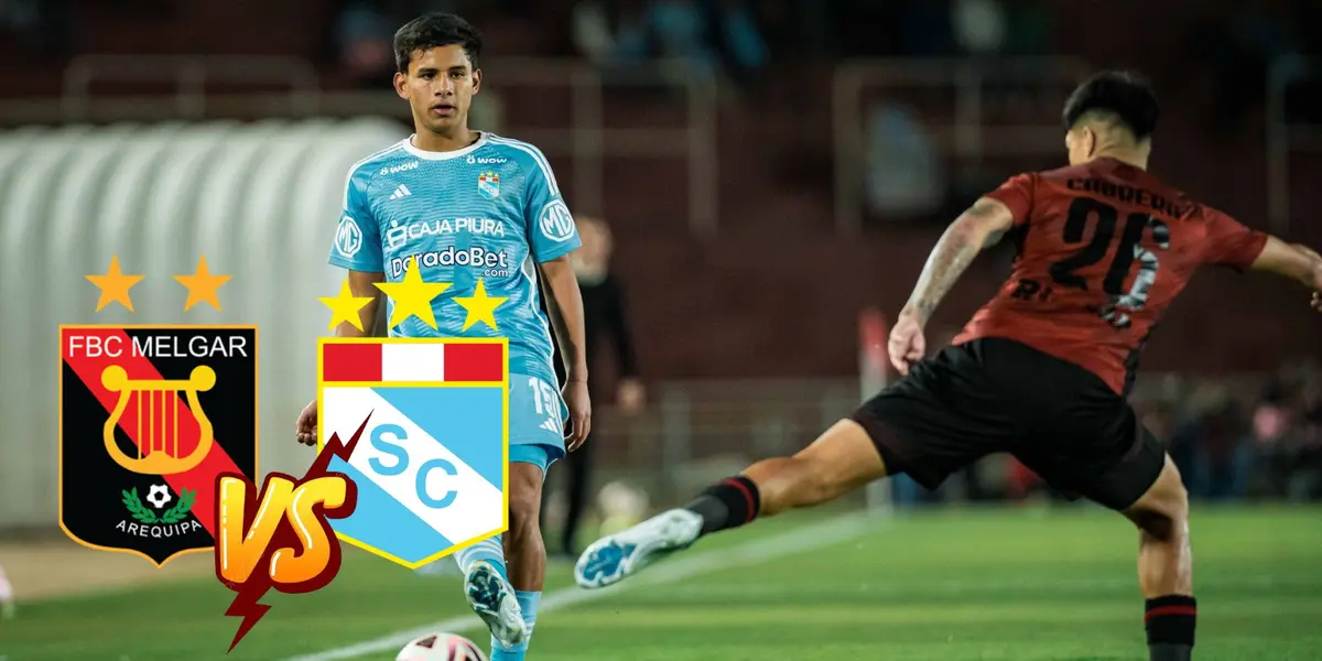 Jhilmar Lora - Kenji Cabrera (Foto: Club Sporting Cristal)