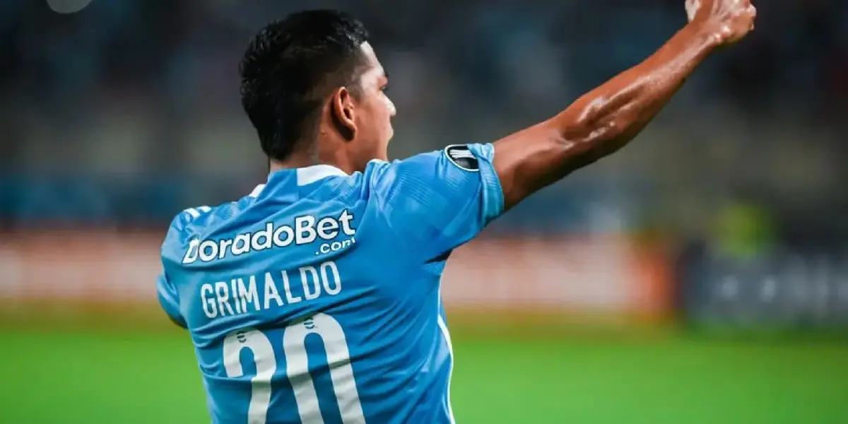 Lo único que falta para que Joao Grimaldo deje Sporting Cristal y juegue en el exterior