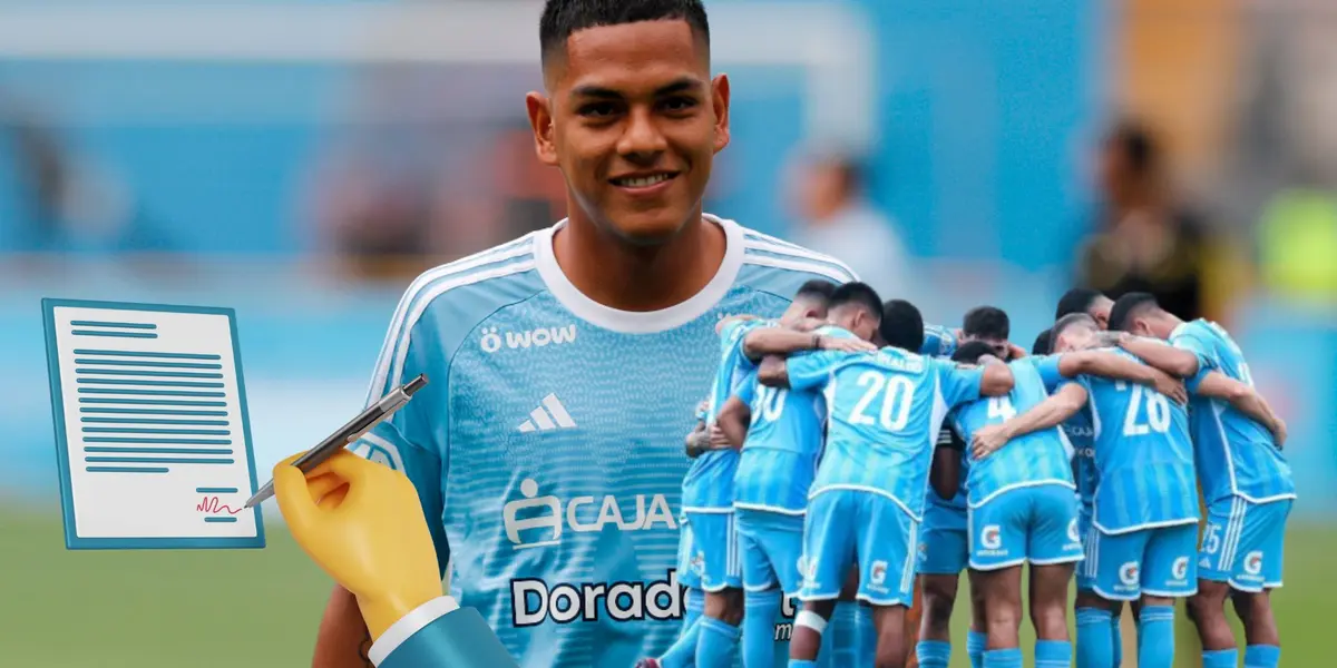 Joao Grimaldo - Sporting Cristal (Foto: Líbero)