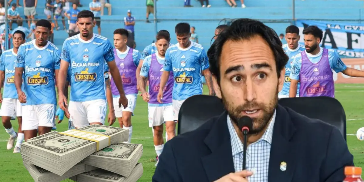 Joel Raffo y Sporting Cristal juntos.