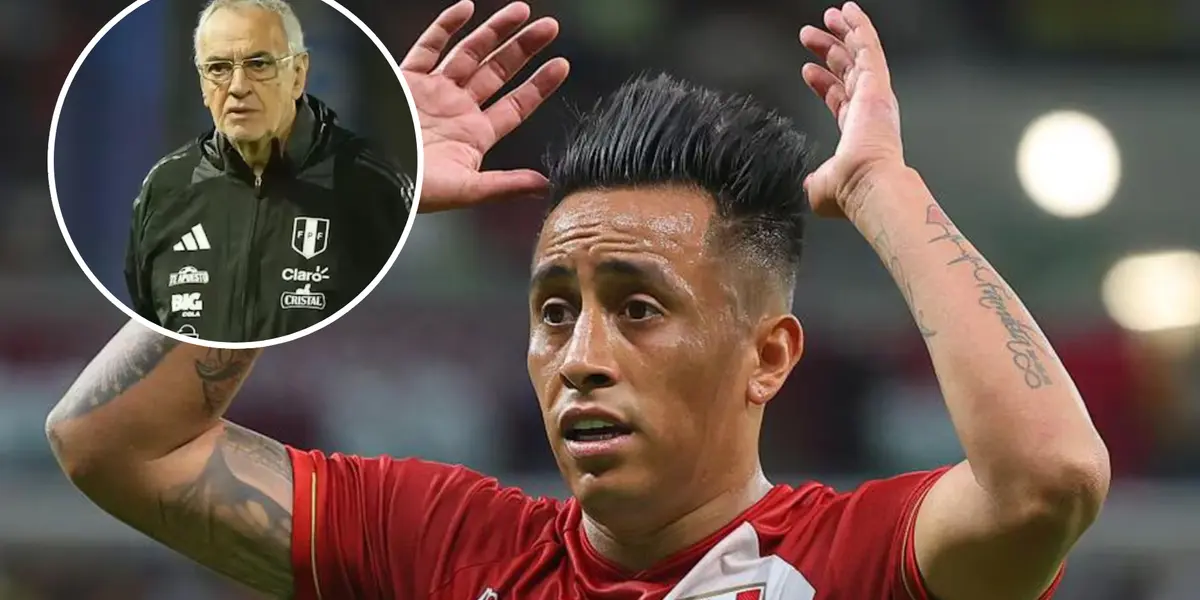 ¿Chau Christian Cueva? Fossati y el ultimátum a Aladino en la Selección Peruana