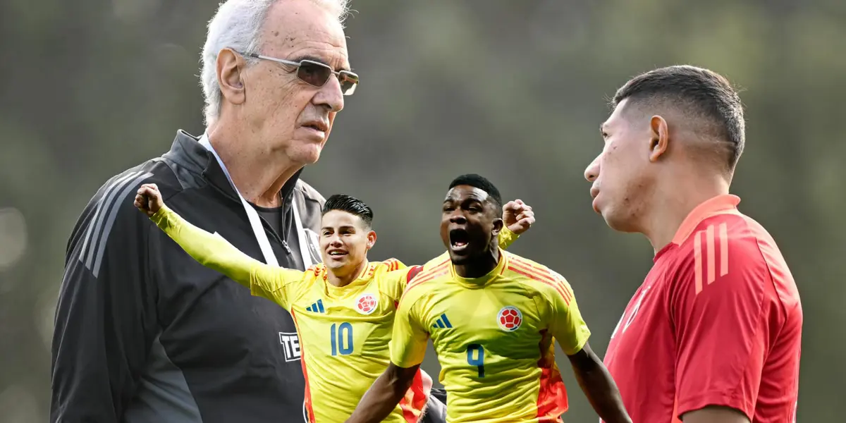 Jorge Fossati - Edison Flores (Foto: Selección Peruana) 