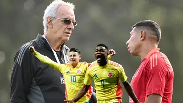 Jorge Fossati - Edison Flores (Foto: Selección Peruana) 