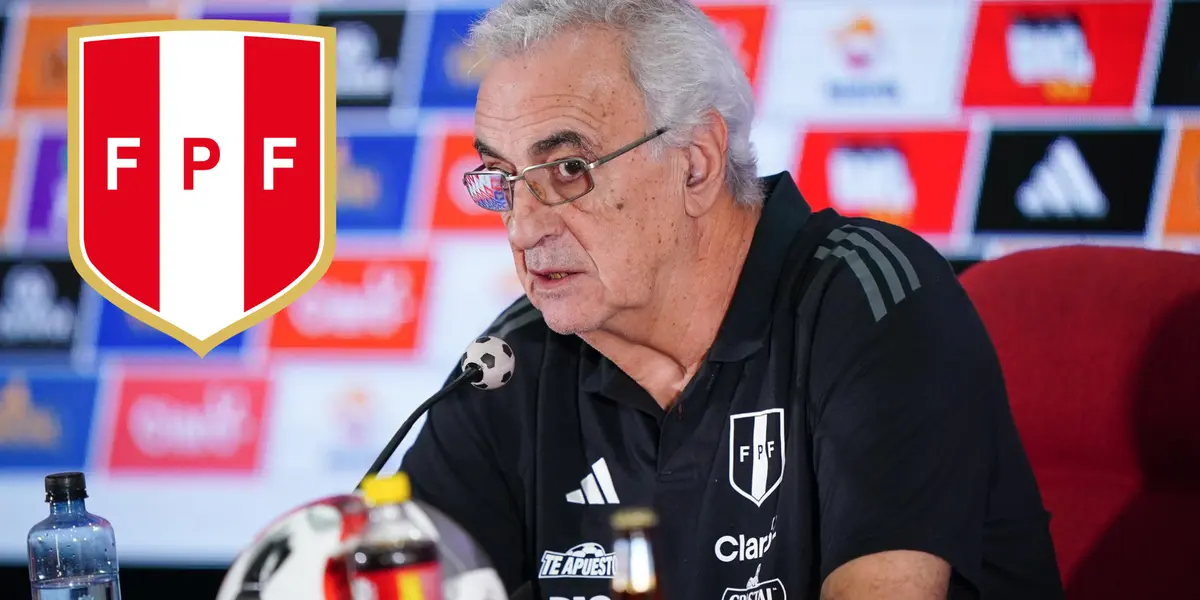 Jorge Fossati en conferencia de prensa (Foto: Selección Peruana) 