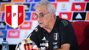 Jorge Fossati en conferencia de prensa (Foto: Selección Peruana) 