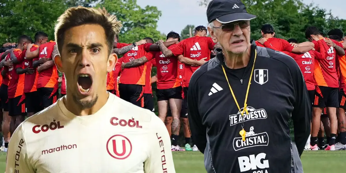 Era el Pérez Guedes de Perú, pero Fossati no supo ver su talento en la Liga 1