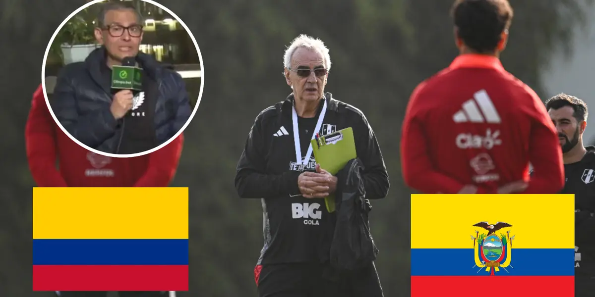 Erick Osores reveló el futuro de Jorge Fossati si pierde ante Colombia y Ecuador