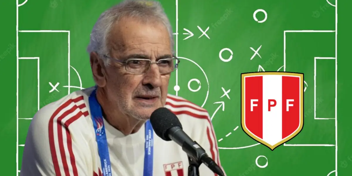 Ni el 3-5-2 ni el 4-2-3-1, el sistema que más se acomodaría a la Bicolor de Jorge Fossati 