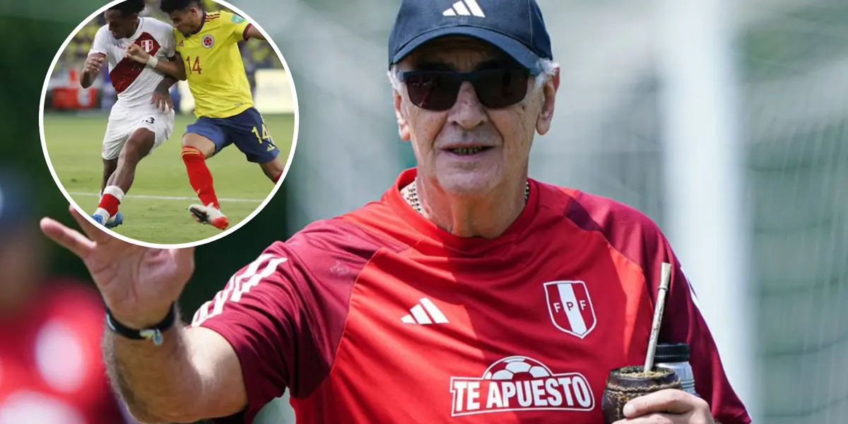 Tras la suspensión de Jorge Fossati el que será el DT de Perú ante Colombia