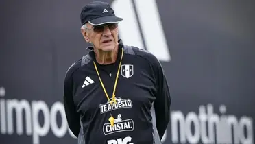 Jorge Fossati (Foto: FPF) 