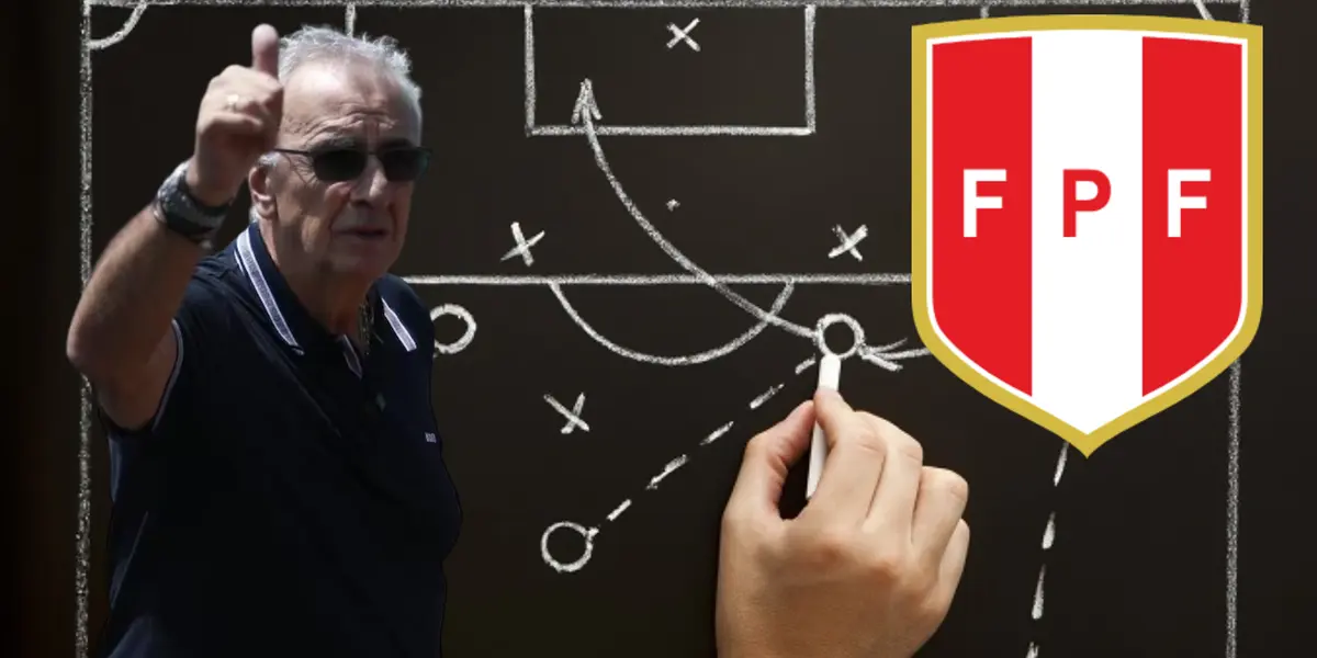 La alineación que usaría Jorge Fossati en el Perú vs Colombia por Eliminatorias