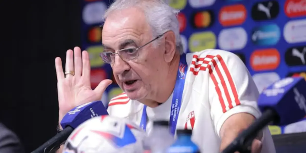 Jorge Fossati (Foto: Latina Deportes) 