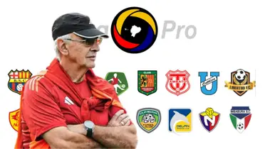 Jorge Fossati (Foto: LigaPro Ecuador)