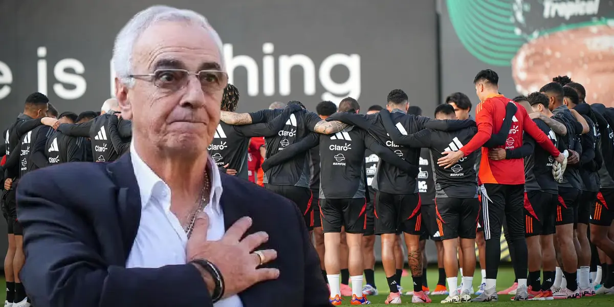 Jorge Fossati (Foto: Selección Peruana) 