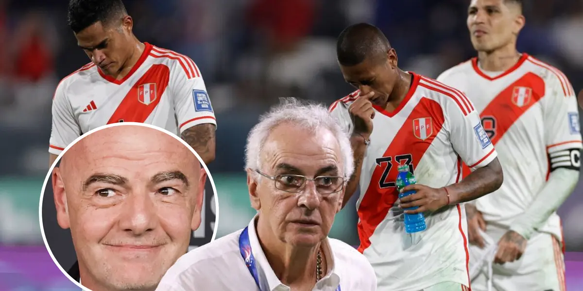 El duro golpe que le dio la FIFA a la Selección Peruana, por culpa de Fossati