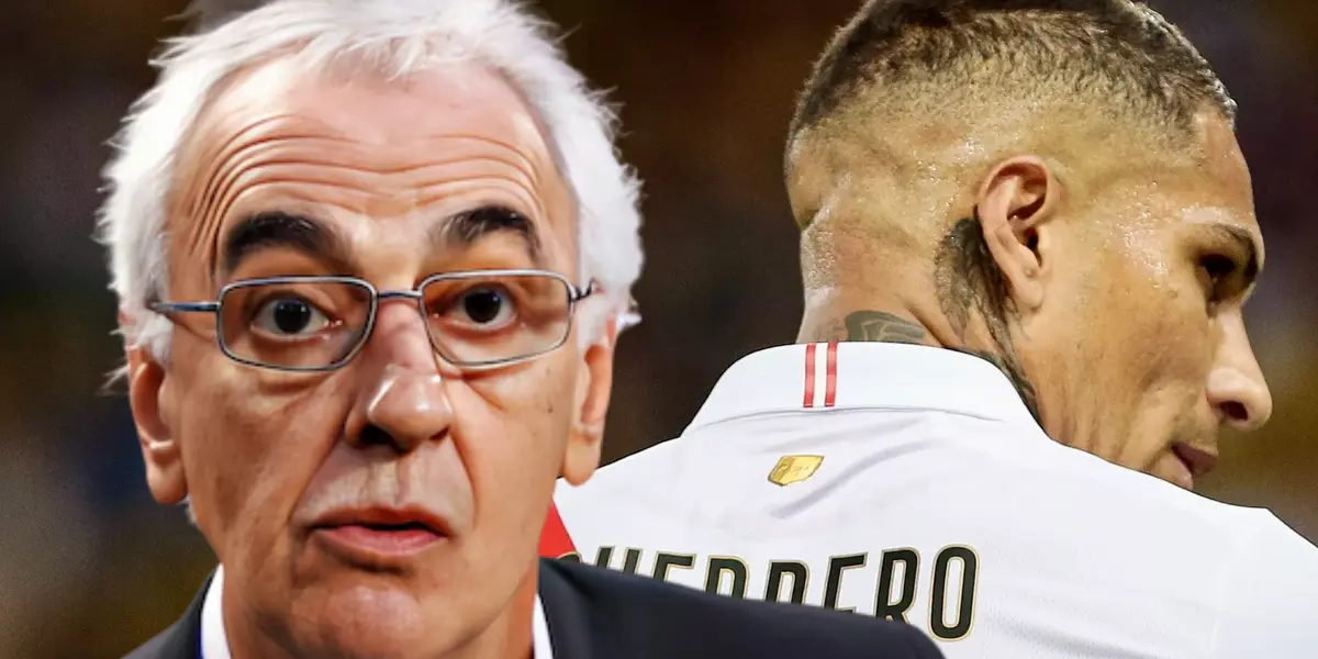 Jorge Fossati - Paolo Guerrero 