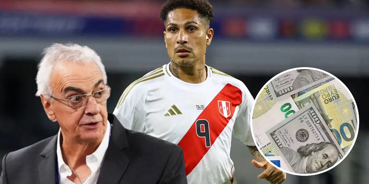 Jorge Fossati - Paolo Guerrero 