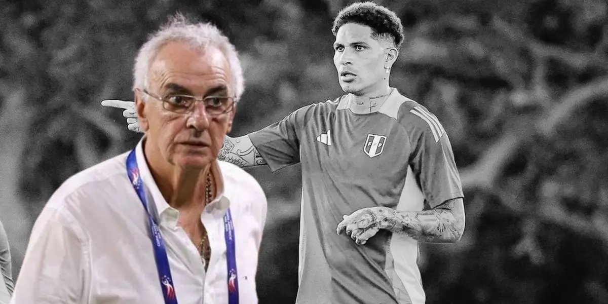 Jorge Fossati - Paolo Guerrero (Foto: ESPN)