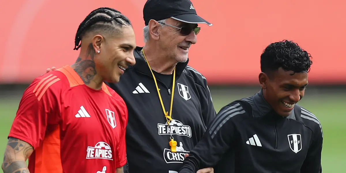 Jorge Fossati - Paolo Guerrero (Foto: Perú 21) 