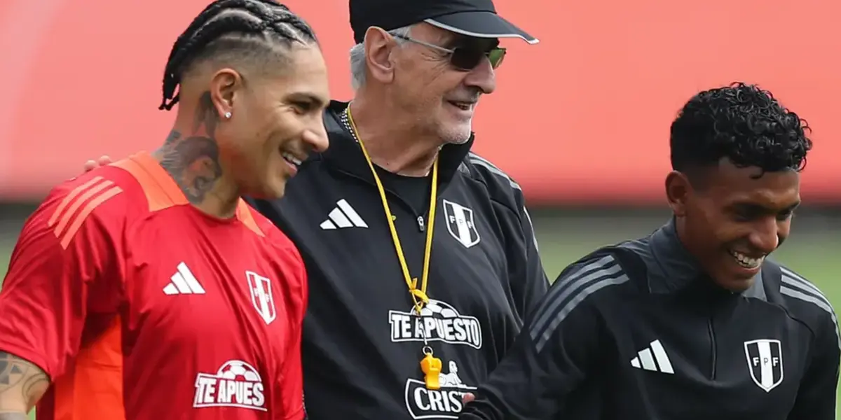 Jorge Fossati - Paolo Guerrero (Foto: Perú 21) 