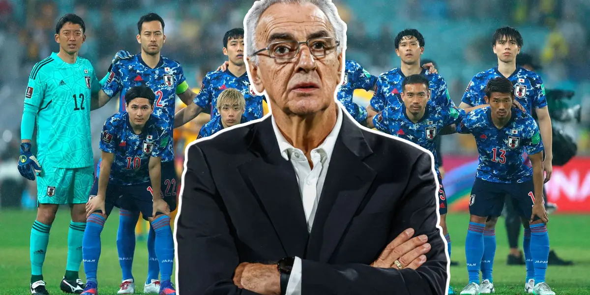 Jorge Fossati - Selección de Japón (Foto: Getty Image) 