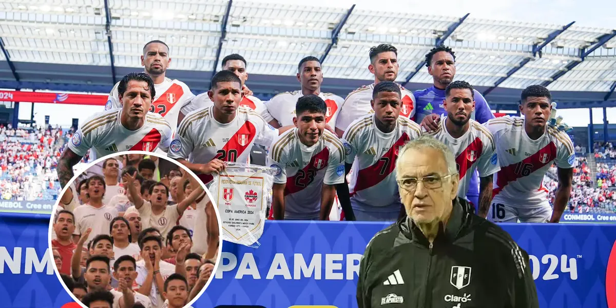 Jorge Fossati - Selección Peruana (Foto: FPF)