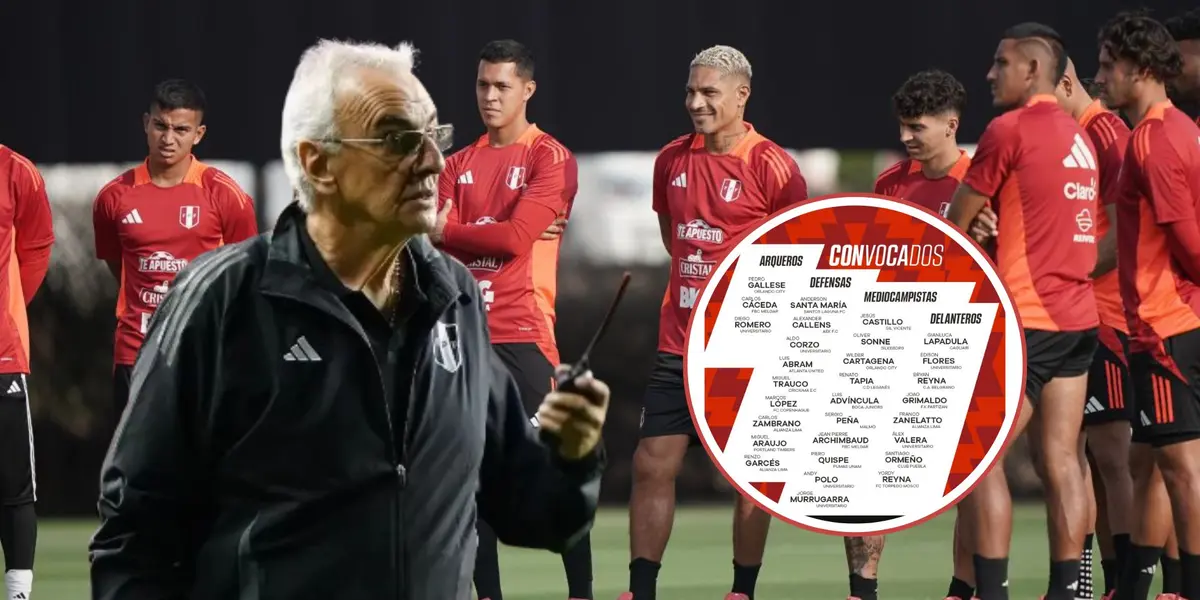 Jorge Fossati - Selección Peruana (Foto: La Bicolor)