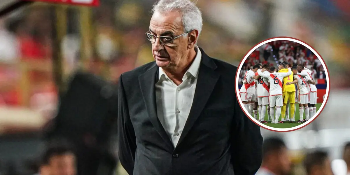 Jorge Fossati - Selección Peruana (Foto: La Bicolor)