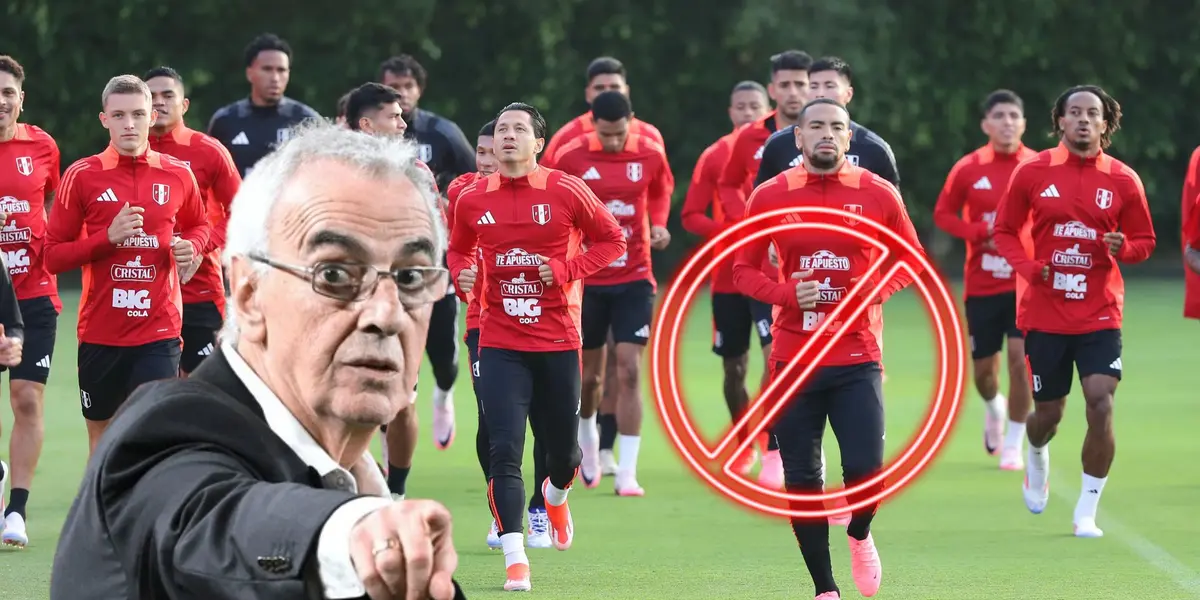 Jorge Fossati - Selección Peruana (Foto: La Bicolor)