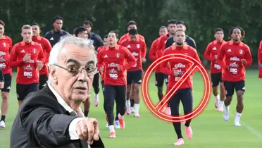 Jorge Fossati - Selección Peruana (Foto: La Bicolor)