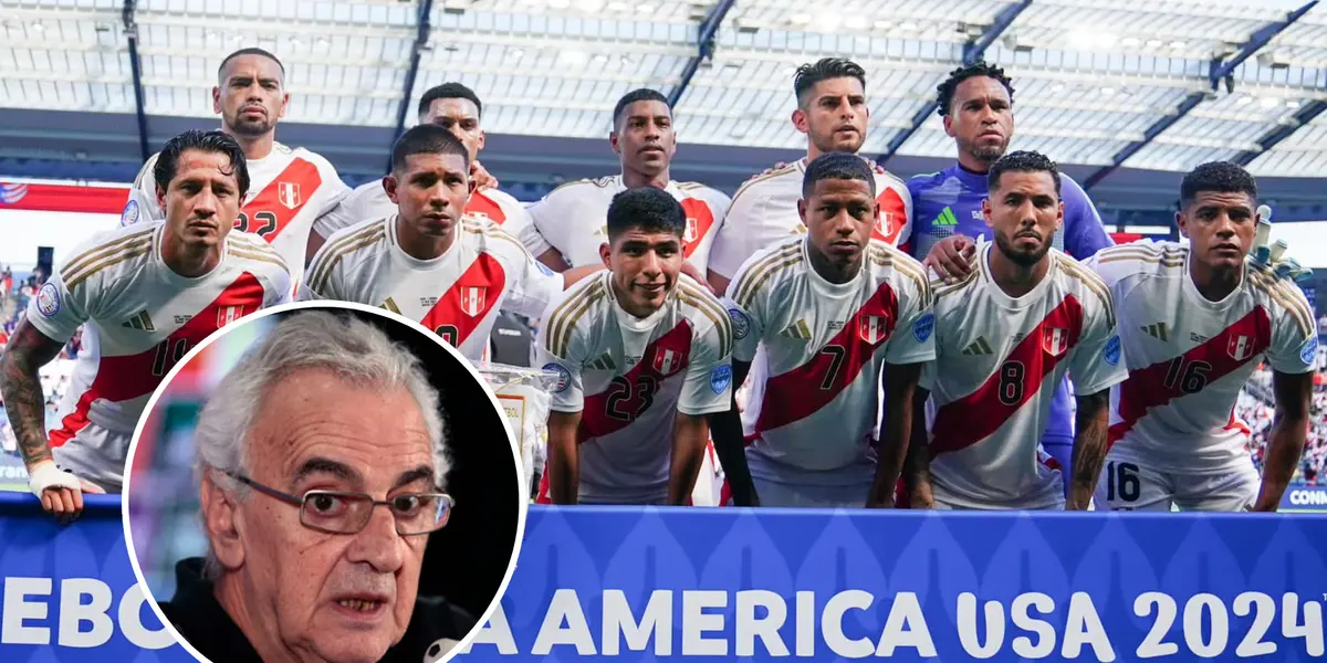 Jorge Fossati - Selección Peruana (Foto: Selección Peruana) 