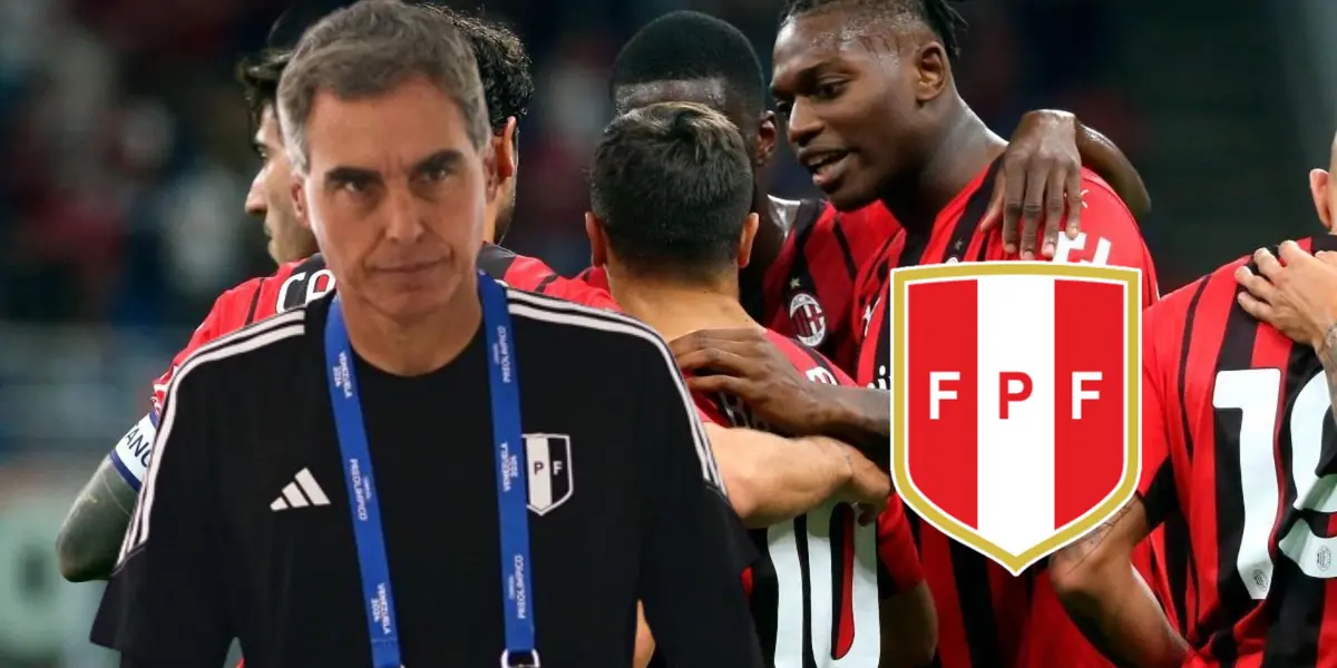 Juega en el AC Milan y Chemo Del Solar lo podría convertir en estrella de la Bicolor