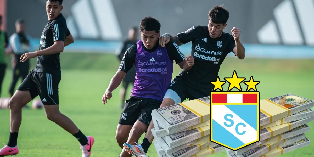 Jostin Alarcón - Santiago González (Foto: Club Sporting Cristal) 