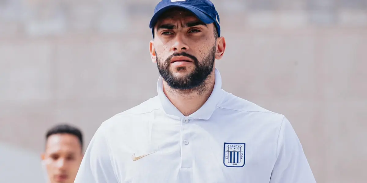 Juan Pablo Freytes serio (Foto: Alianza Lima) 