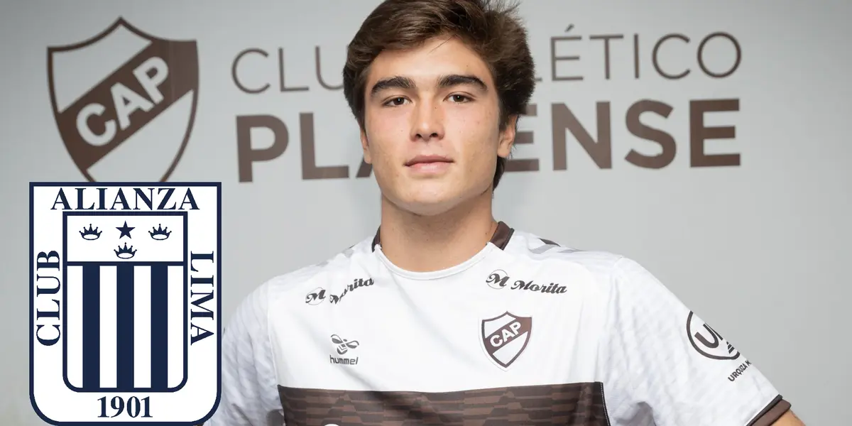 Juan Pablo Goicochea en Platense (Foto: Platense)