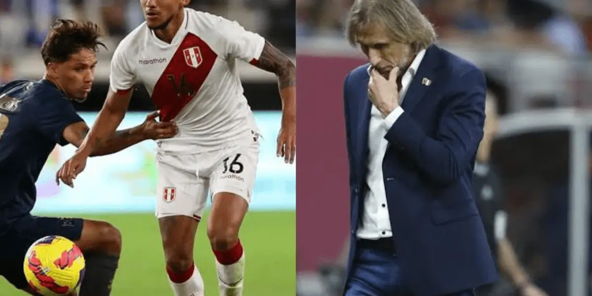 Juan Reynoso dejó en claro que no lo quiere en la Selección Peruana