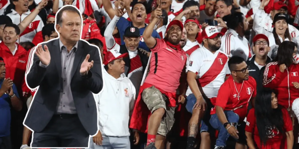 Juan Reynoso dio tremenda excusa sobre la Selección Peruana