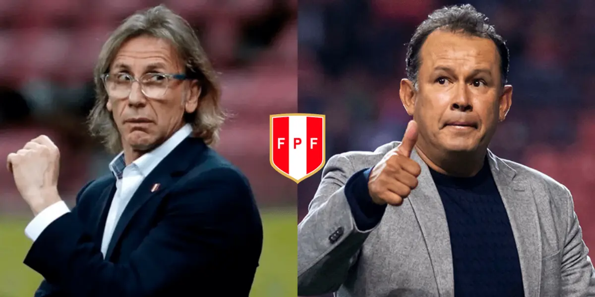 Juan Reynoso es criticado, pero al parecer tiene el secreto para superar a Ricardo Gareca en la Selección Peruana